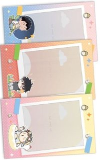 日昇之屋台版 平心出版 資料夾 小卡資料夾（共3款）