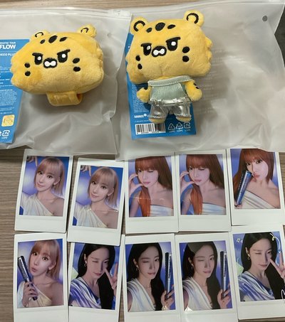現貨 采手燈套 世巡娃 送拍立得*1