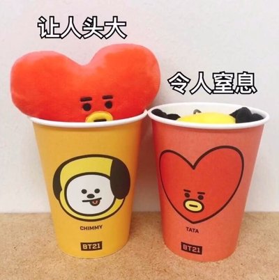 BTS小卡盲包