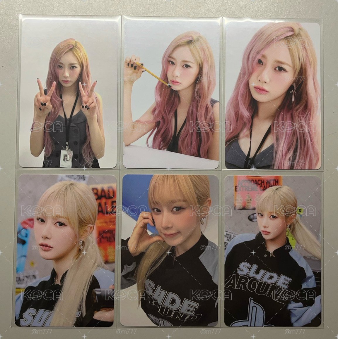 Giselle卡 pt3🌙