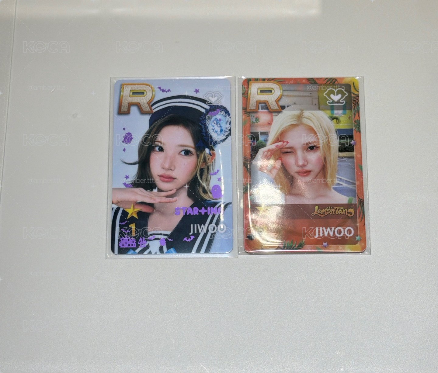 迷二 26萬聖節/假期 遊戲卡 jiwoo