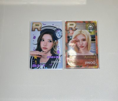 迷二 26萬聖節/假期 遊戲卡 jiwoo