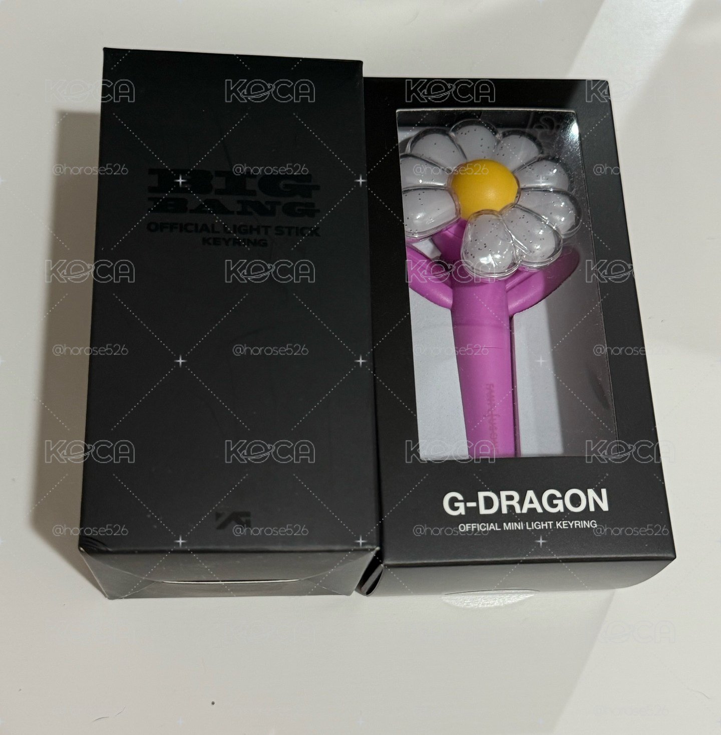 bigbang20週年小手燈現貨加小花手燈一起售