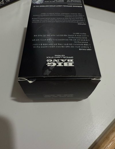 bigbang20週年小手燈現貨加小花手燈一起售
