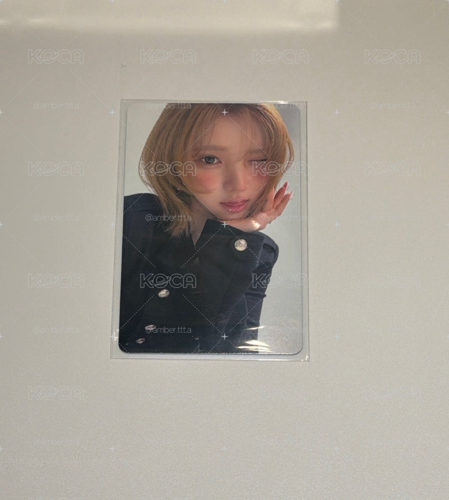 JP單ㄧ 環球特典卡 Jiwoo