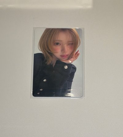 JP單ㄧ 環球特典卡 Jiwoo