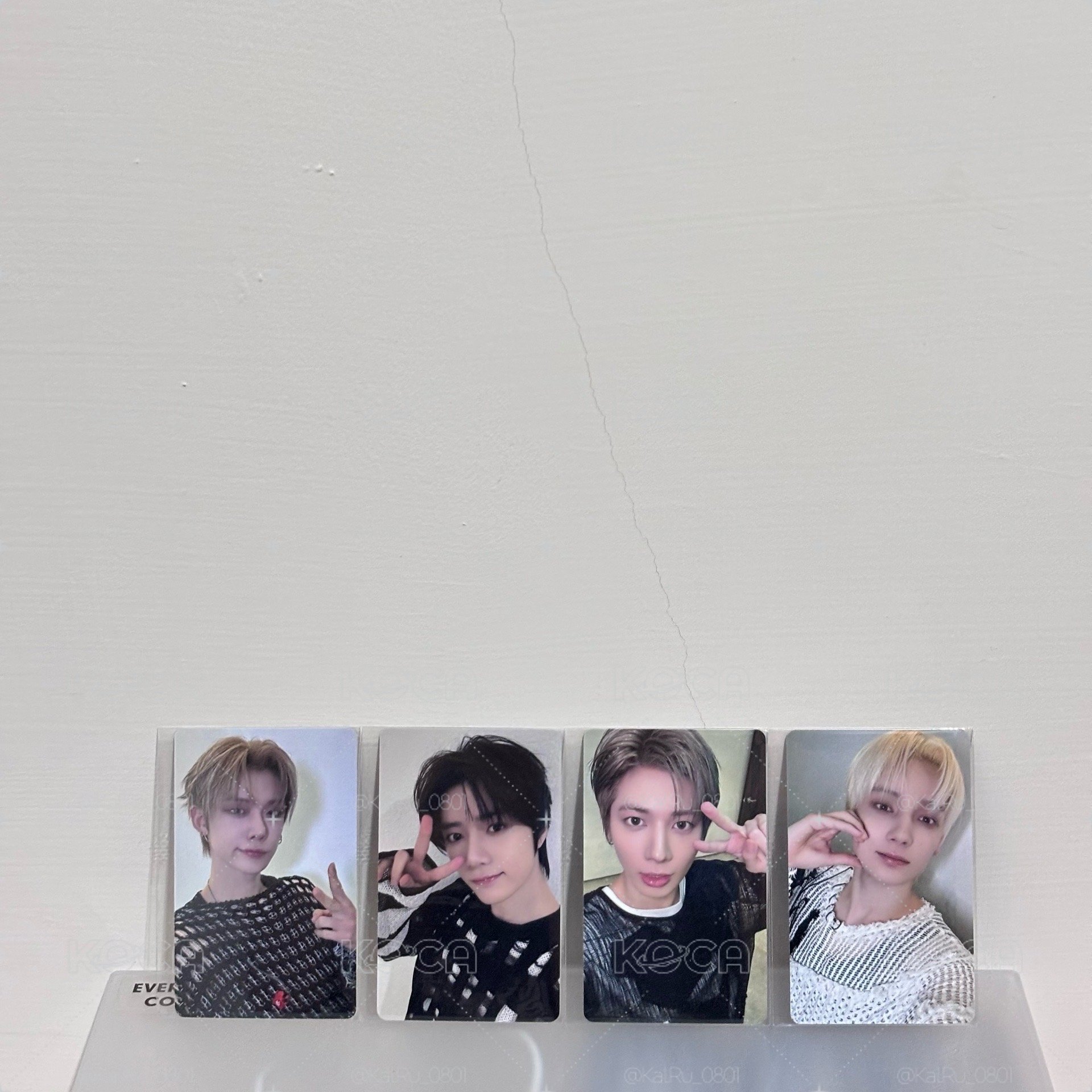 TXT 迷八 kkt 單封 特典卡 