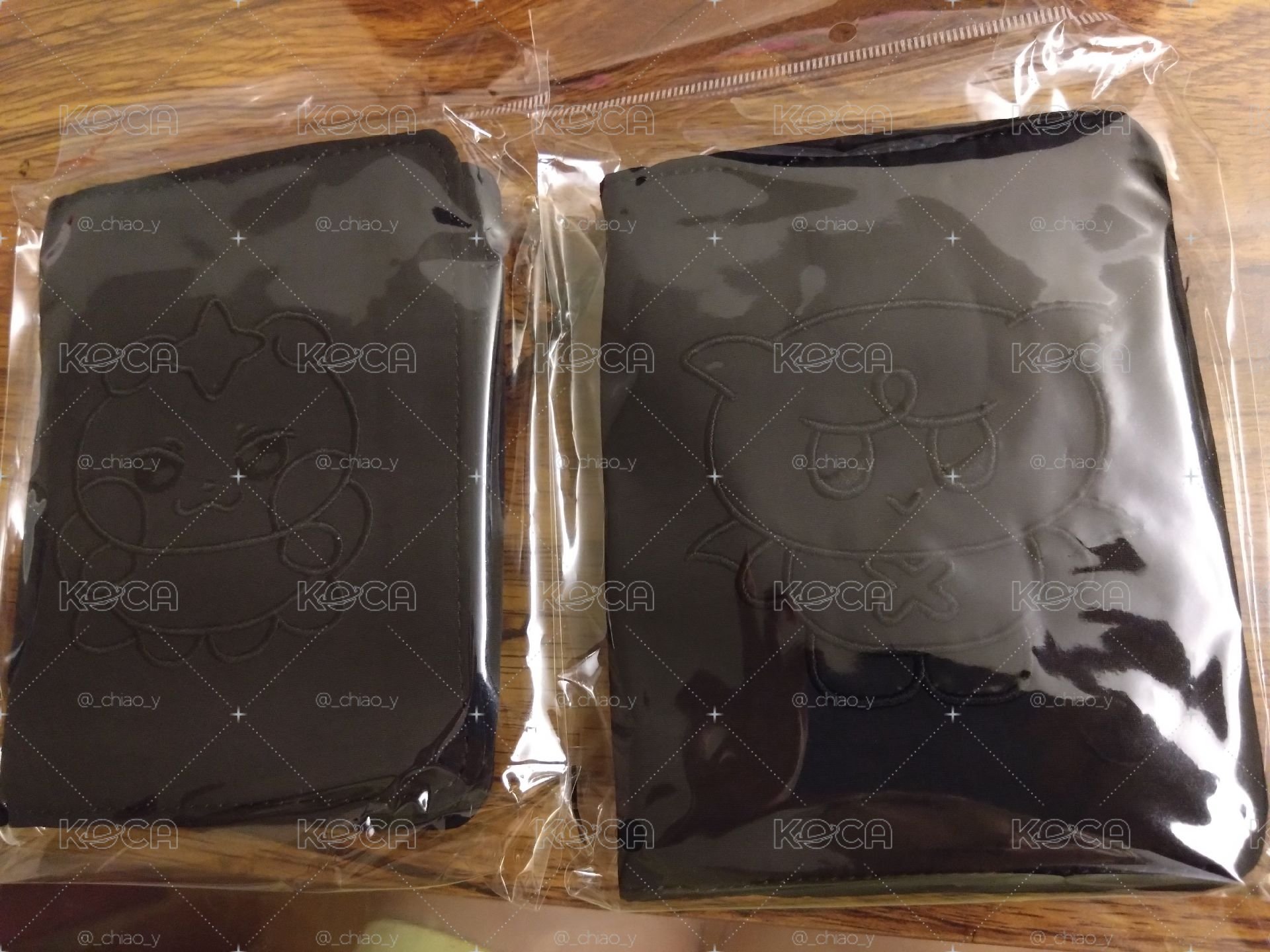 腦波弱買的麥梯護照套（無卡）