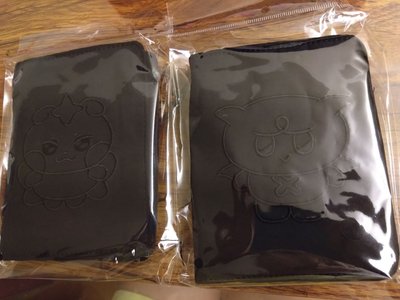 腦波弱買的麥梯護照套（無卡）