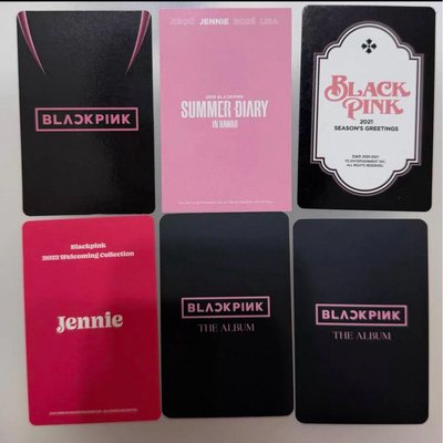 現貨 jennie 小卡 特典卡 遊戲卡