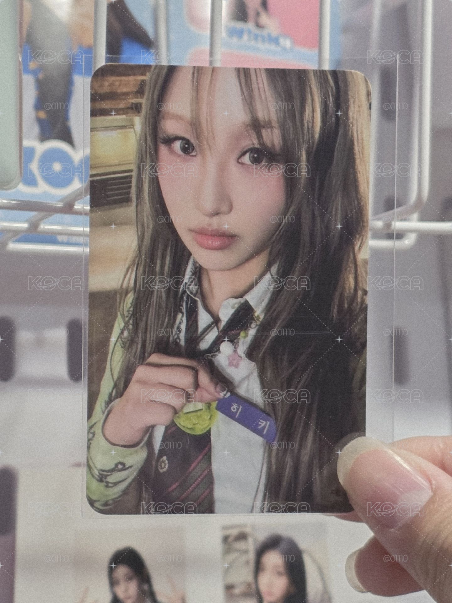 出道單曲 打歌卡 姓名牌
