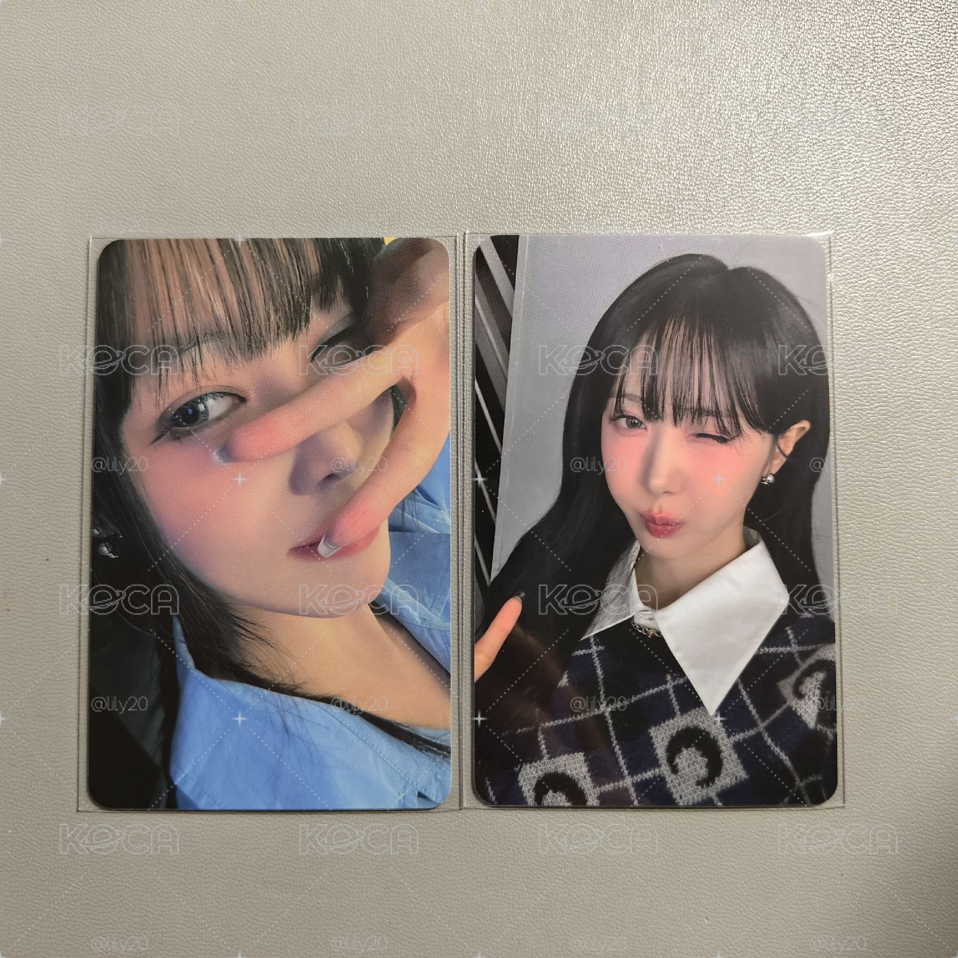 gfriend 十週年 wm幸運卡