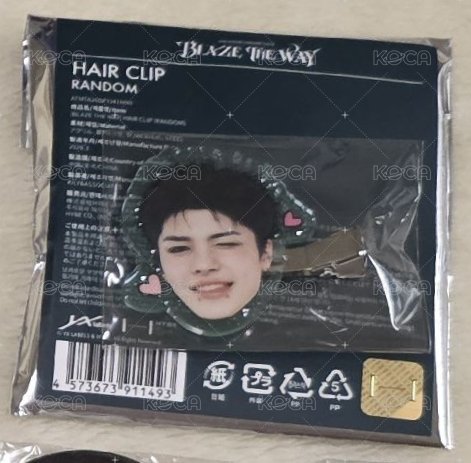 MAKI愛心款髮夾