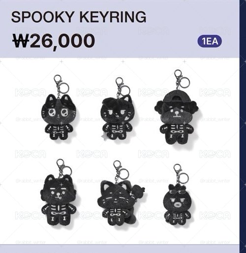 *線下 SPOOKY ENCHIN恩親 黑吊娃 