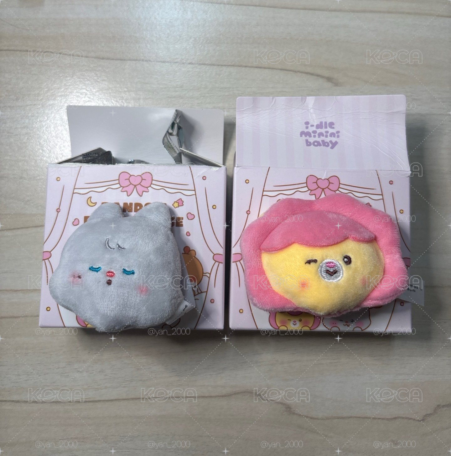 minini baby 徽章 