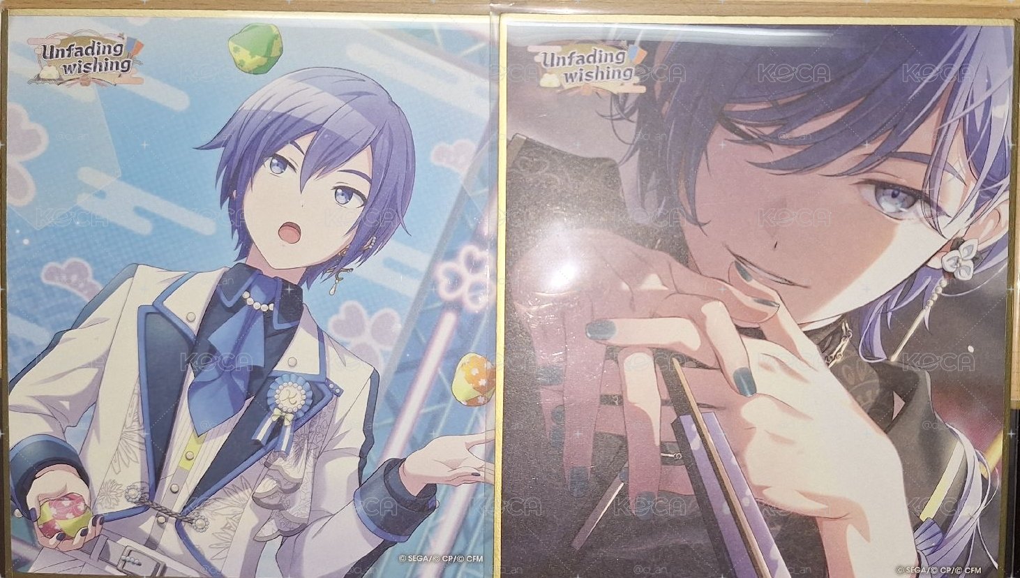 Kaito新年方徽＆