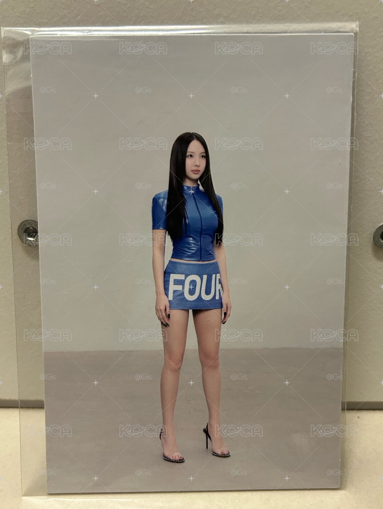 正規四 美網親簽 簽名卡 娜璉