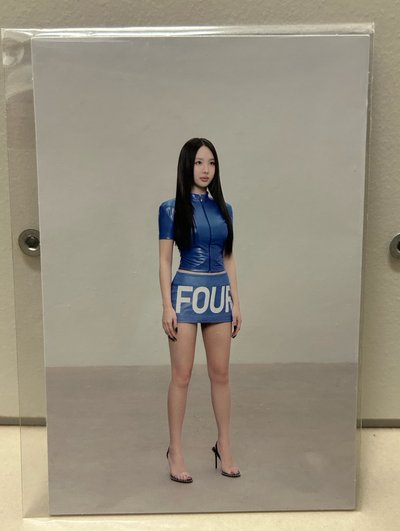 正規四 美網親簽 簽名卡 娜璉