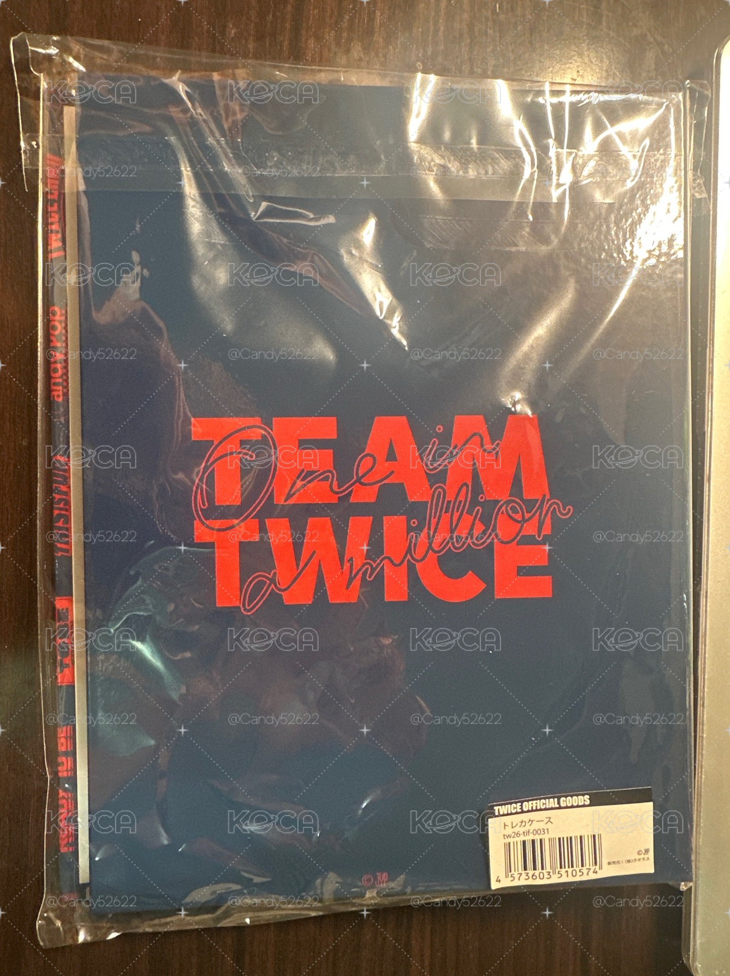 TWICE 新國立大卡冊
