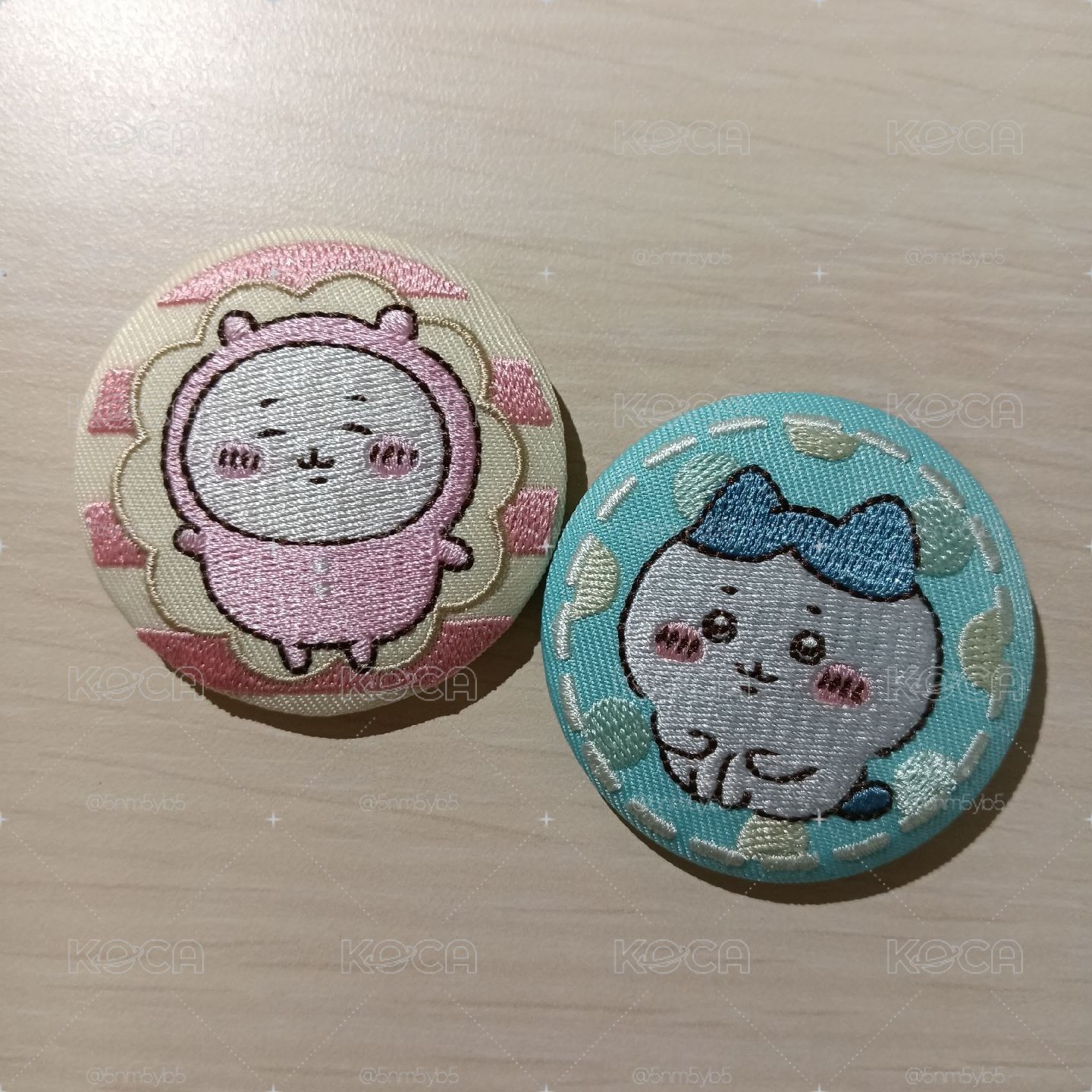 刺繡徽章