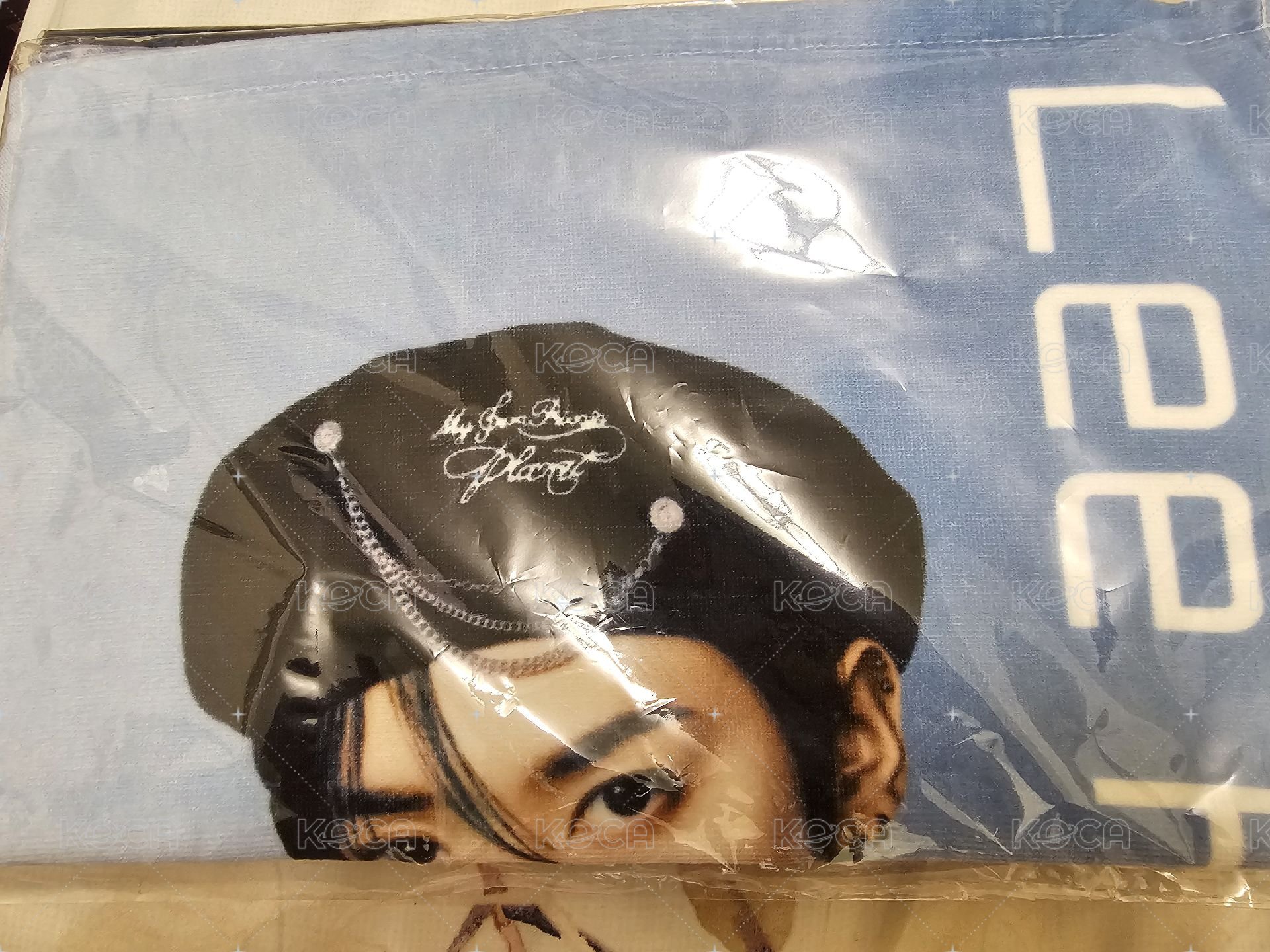 照片毛巾旻