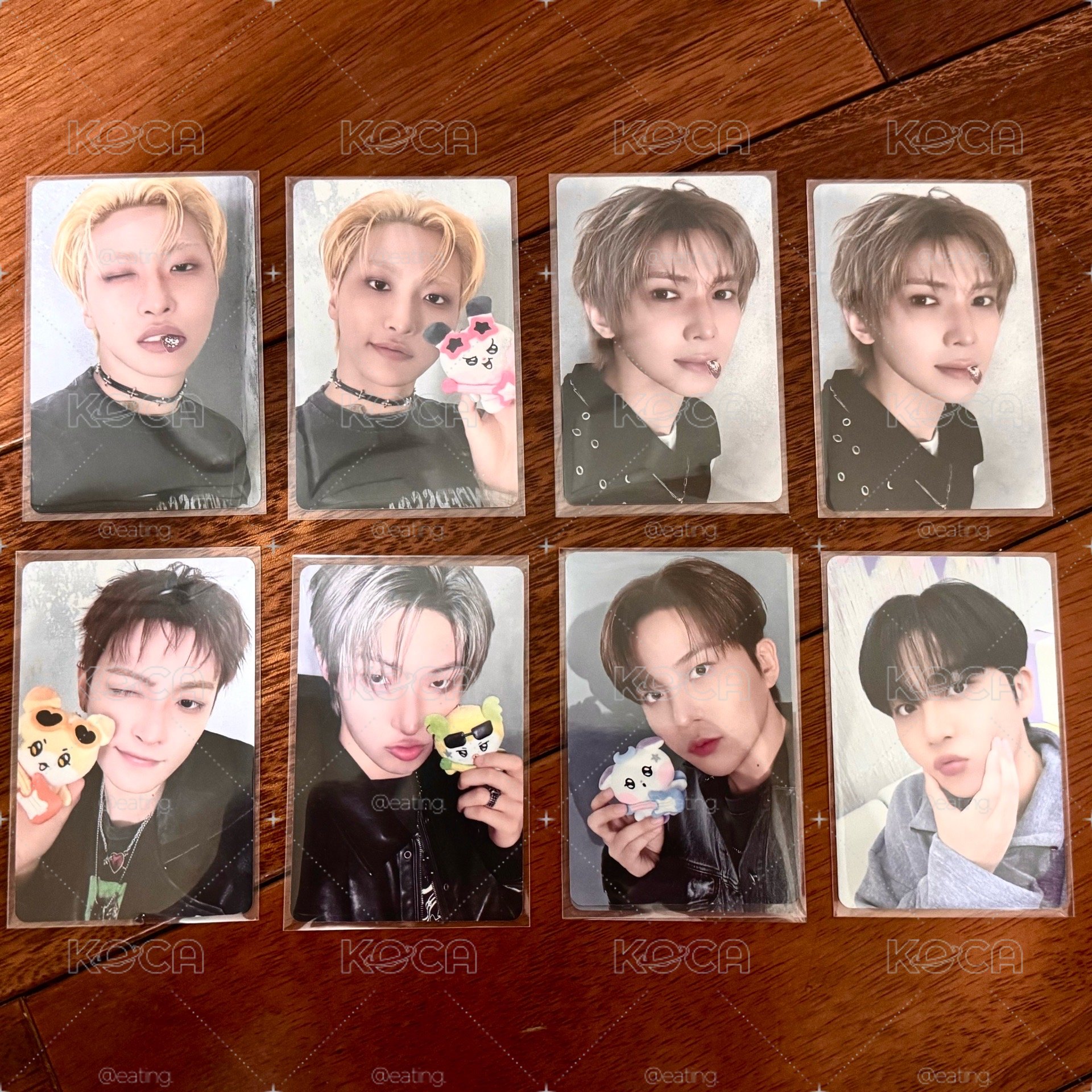 Ateez Mighteez 隨機卡