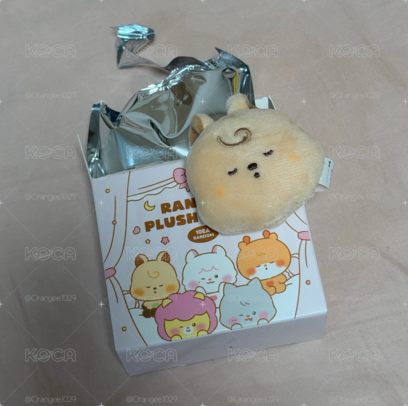 minini baby 閉眼款麵