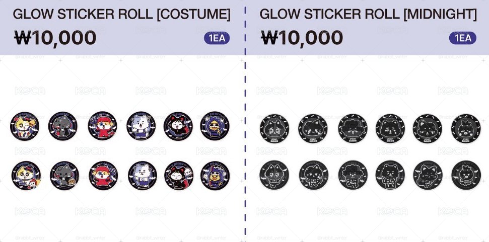 *線下 SPOOKY ENCHIN恩親 貼紙 