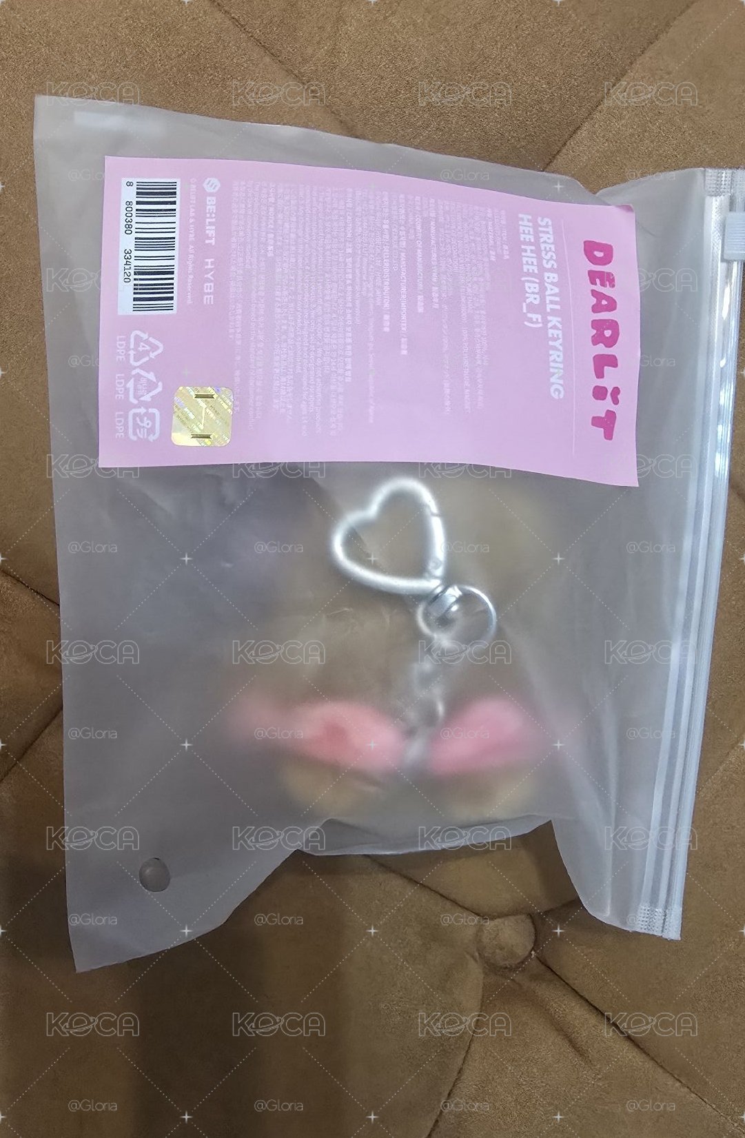Illit Dearit周邊 一販