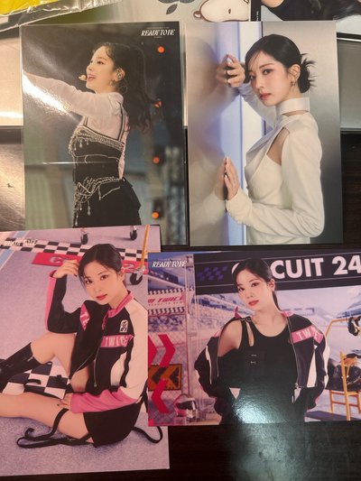 TWICE 多賢明信片小盤
