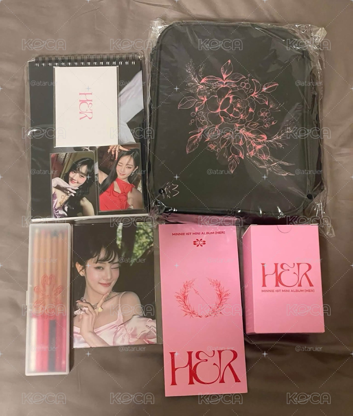 妮lo HER Cube咖啡廳 MD 週邊