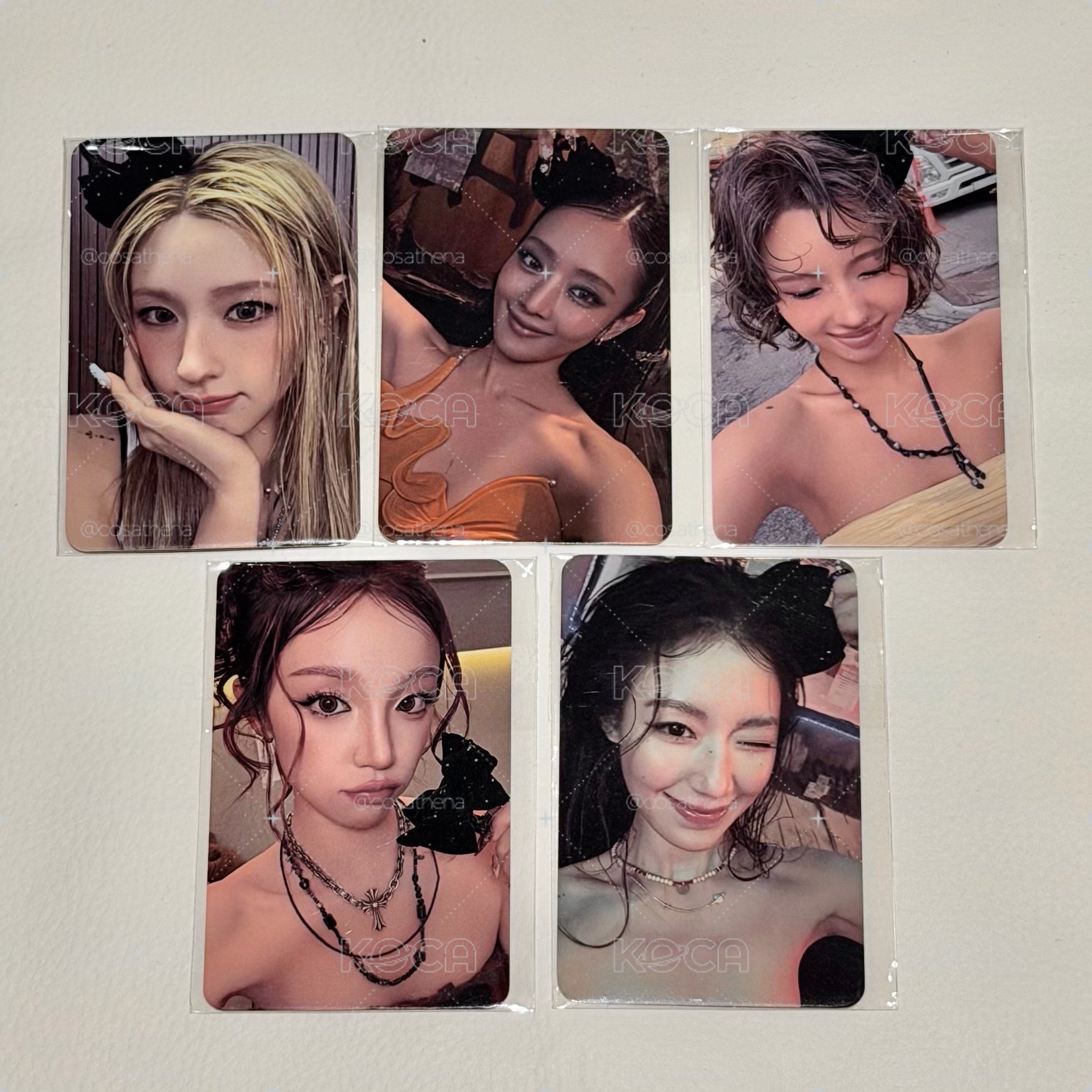 💜單成員$80起/$600一套(每成員各一張) 滿額卡 [WE MADE] i-dle