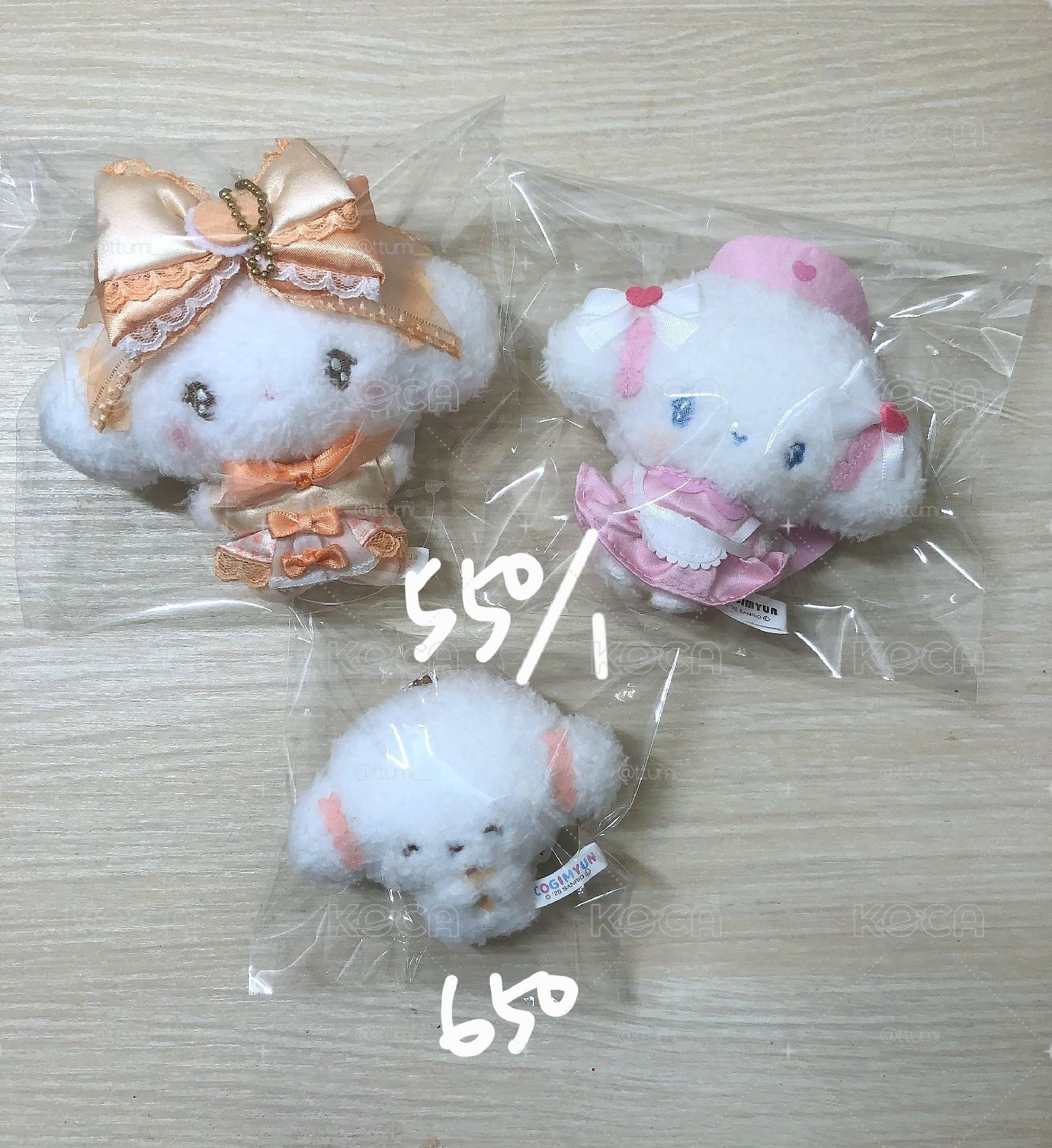 小麥粉精靈小盤