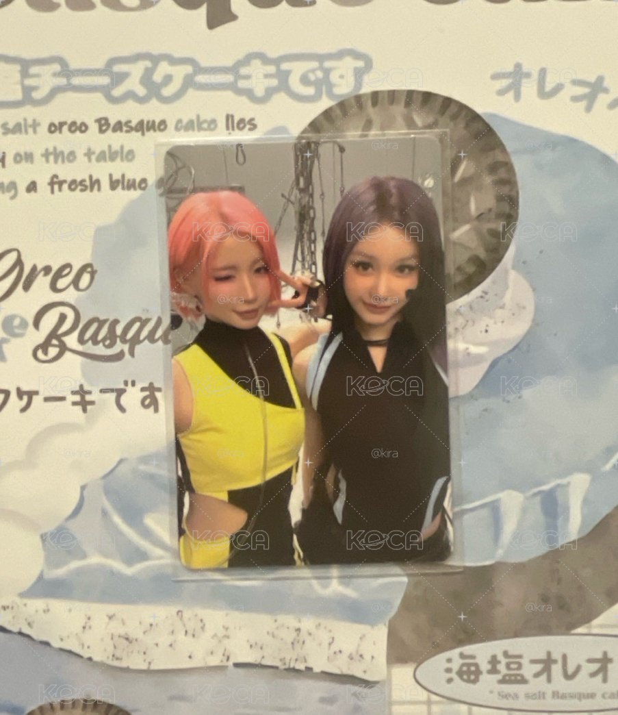 CHOOM/ 專輯卡 分隊卡/🐰ASA X 🦌PHARITA