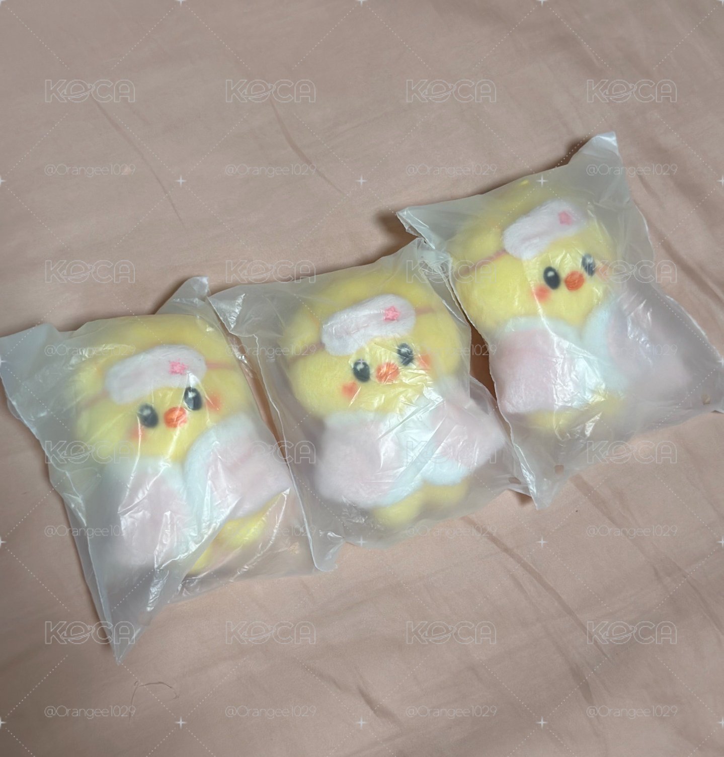 6期飯咪 10cm眼罩娃菲