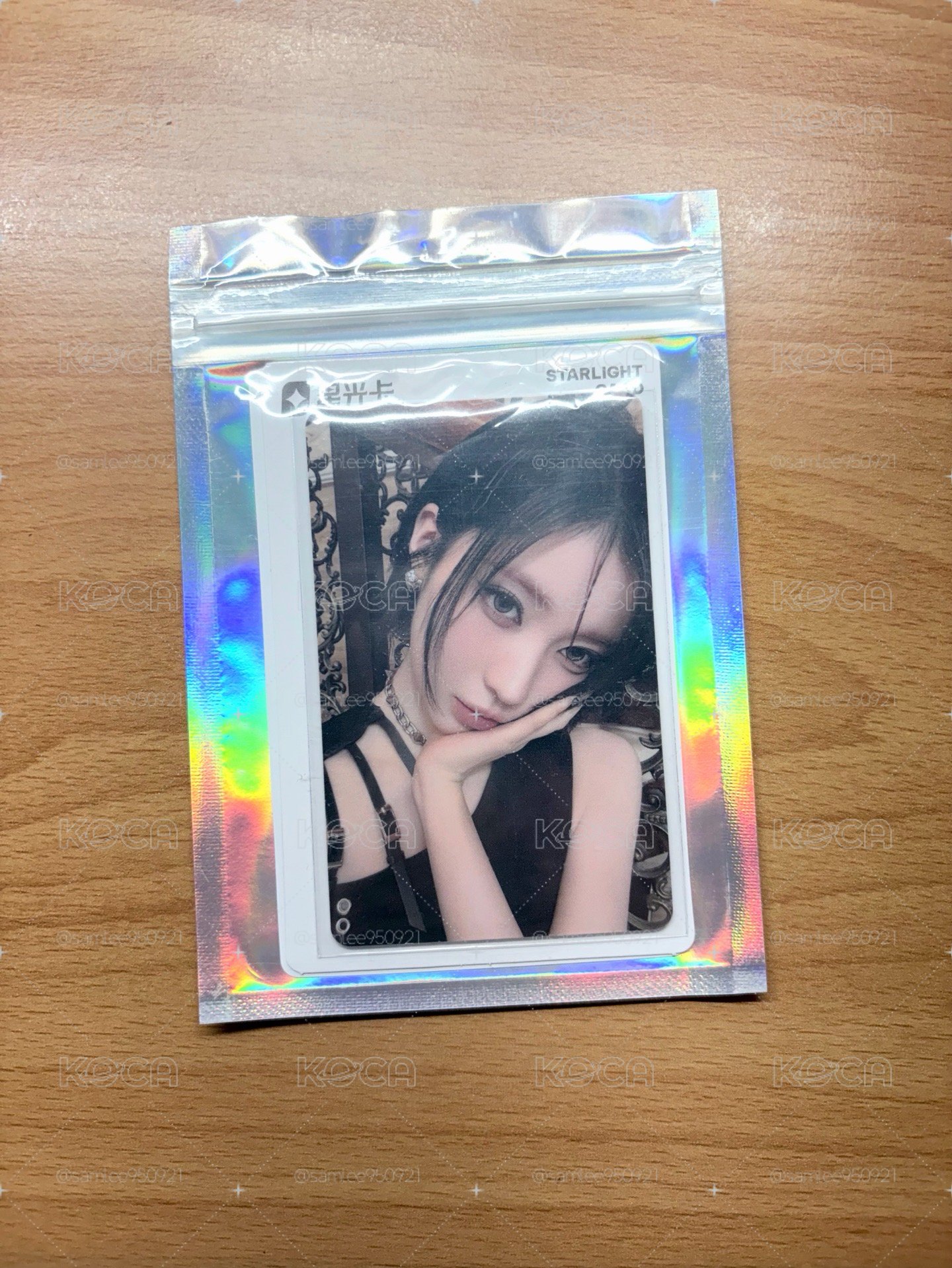 BM CHOOM 五星asa 未撕膜