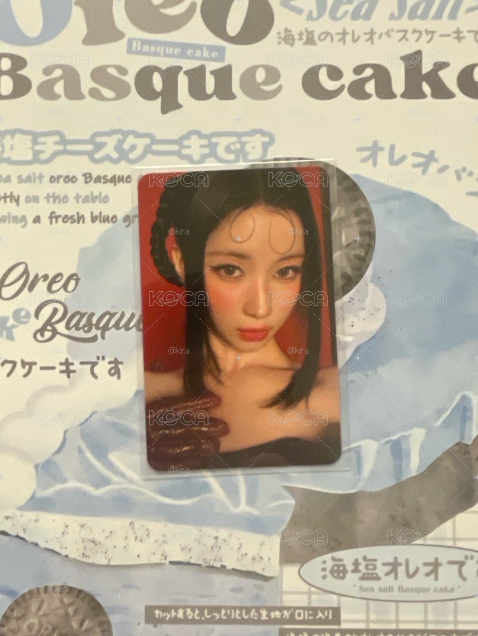 二週年回憶紀念寫真 /專輯卡 A ver./🐰ASA