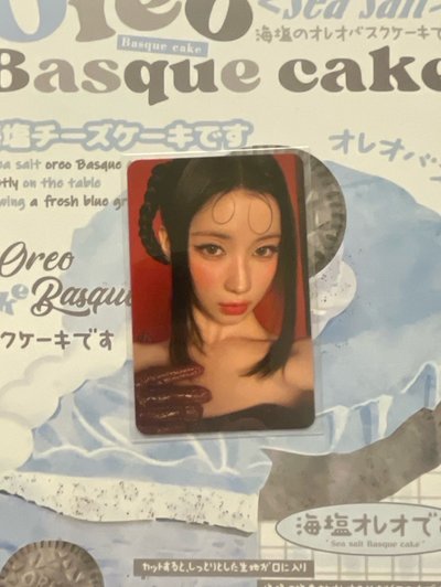 二週年回憶紀念寫真 /專輯卡 A ver./🐰ASA