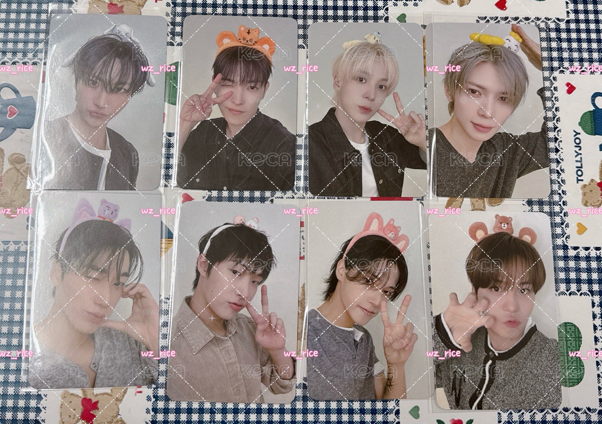 ［現貨］ATEEZ GH5 Kpopstore 幸運卡 Character Ateez ver.