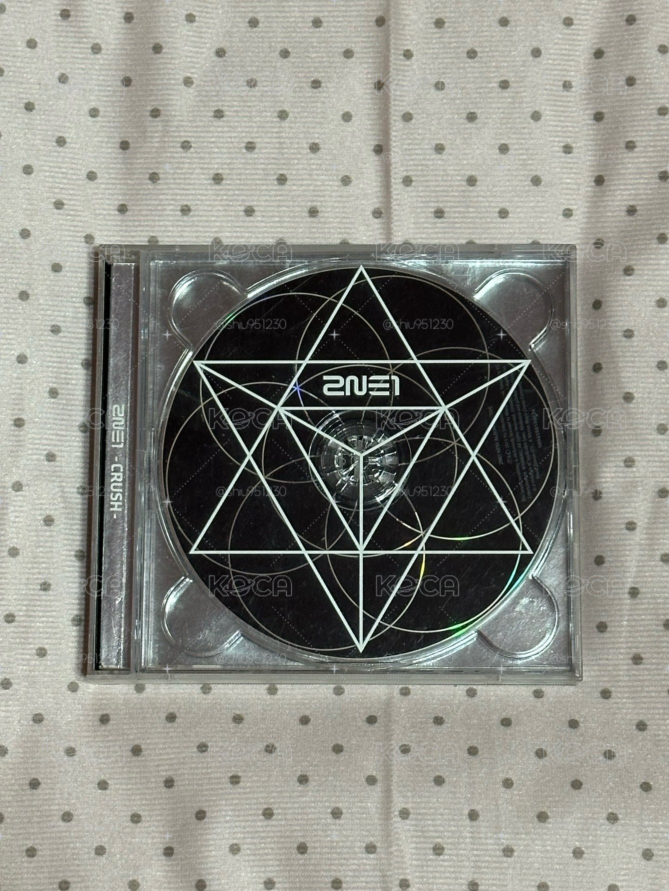 💜<CRUSH>台壓版黑版全專