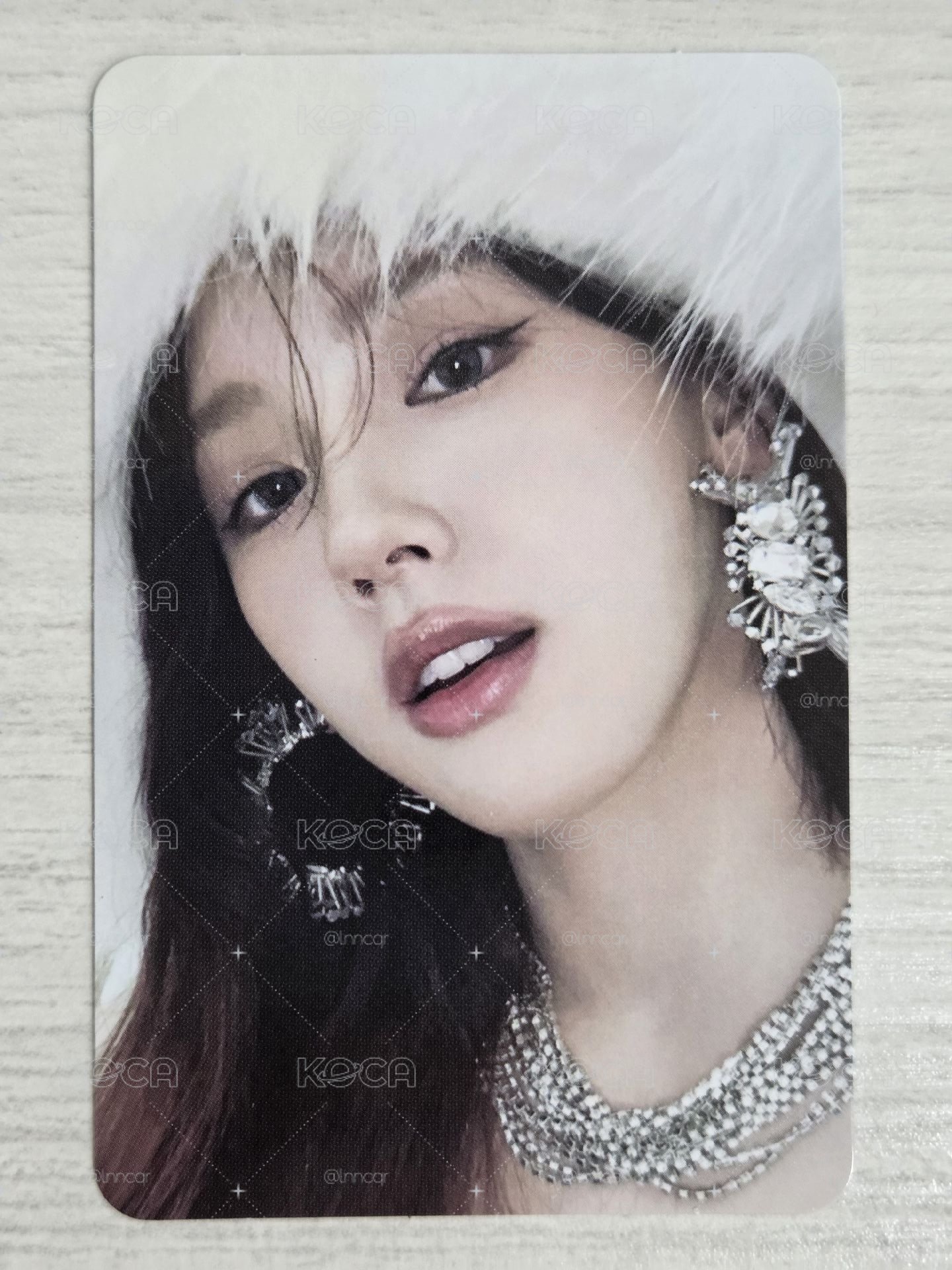 正規二 KMStore 特典卡 雪帽麵