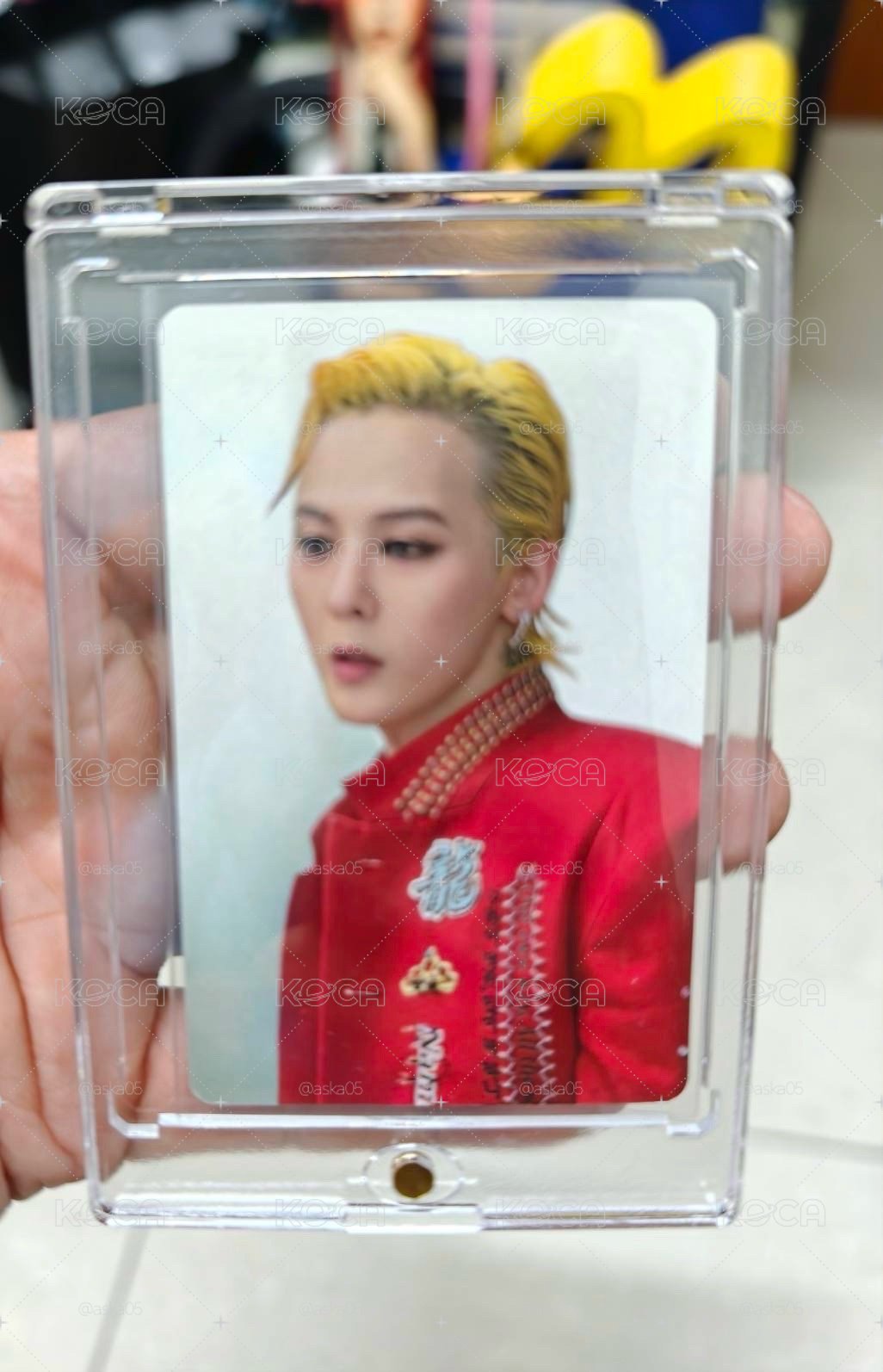 BIGBANG BiiiG 台北快閃店滿額贈小卡｜權志龍款送磁吸卡套