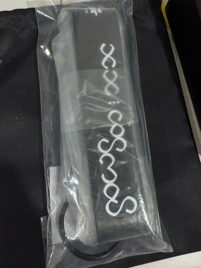 Bigbang 20週年黑色手燈背帶