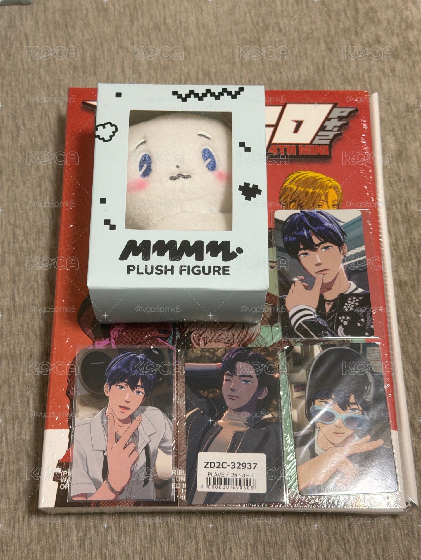PLAVE meymu MMMM大娃組