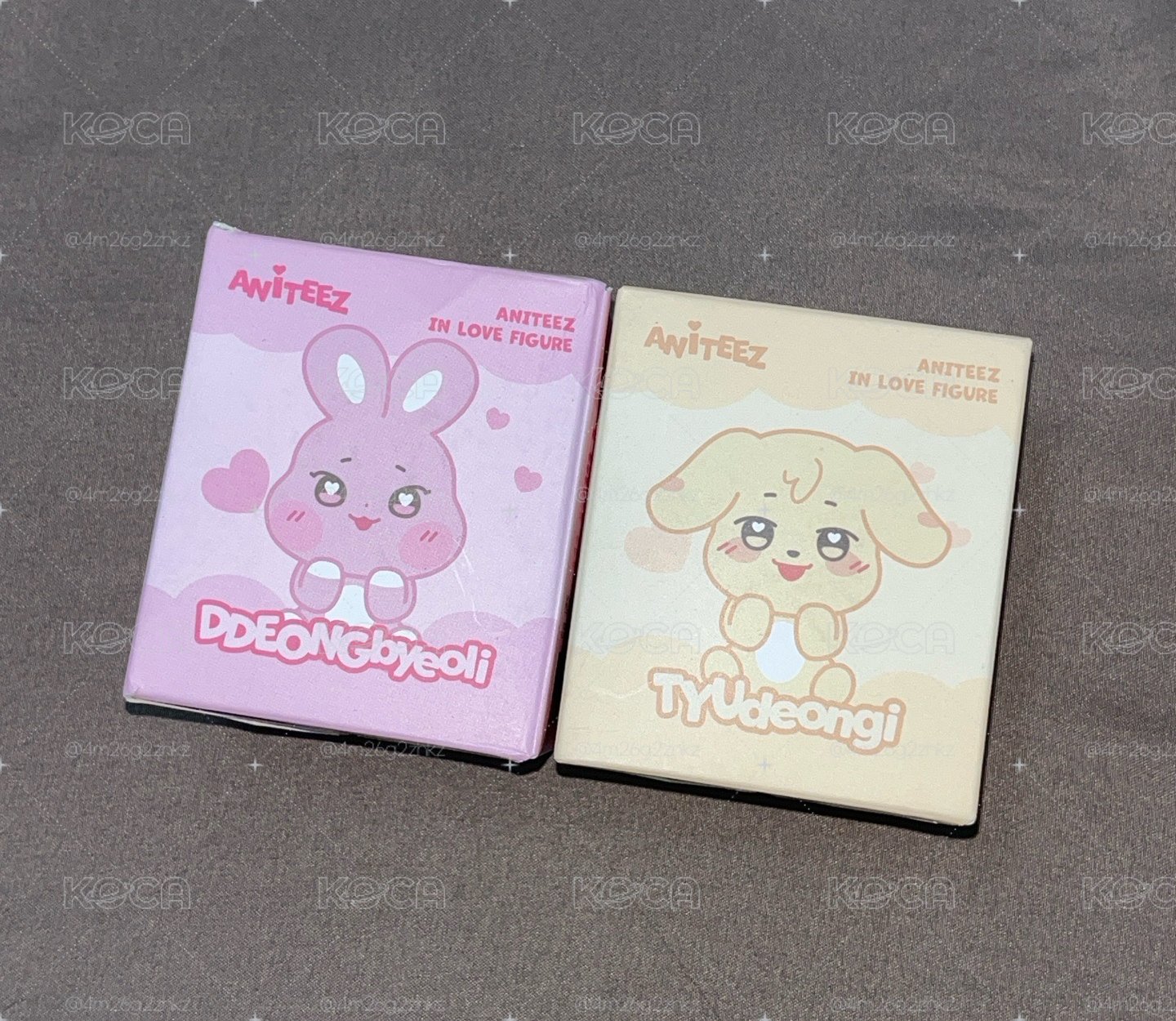 ANITEEZ IN COLOR PVC/塑膠公仔 ANITEEZ IN LOVE FIGURE 星潤