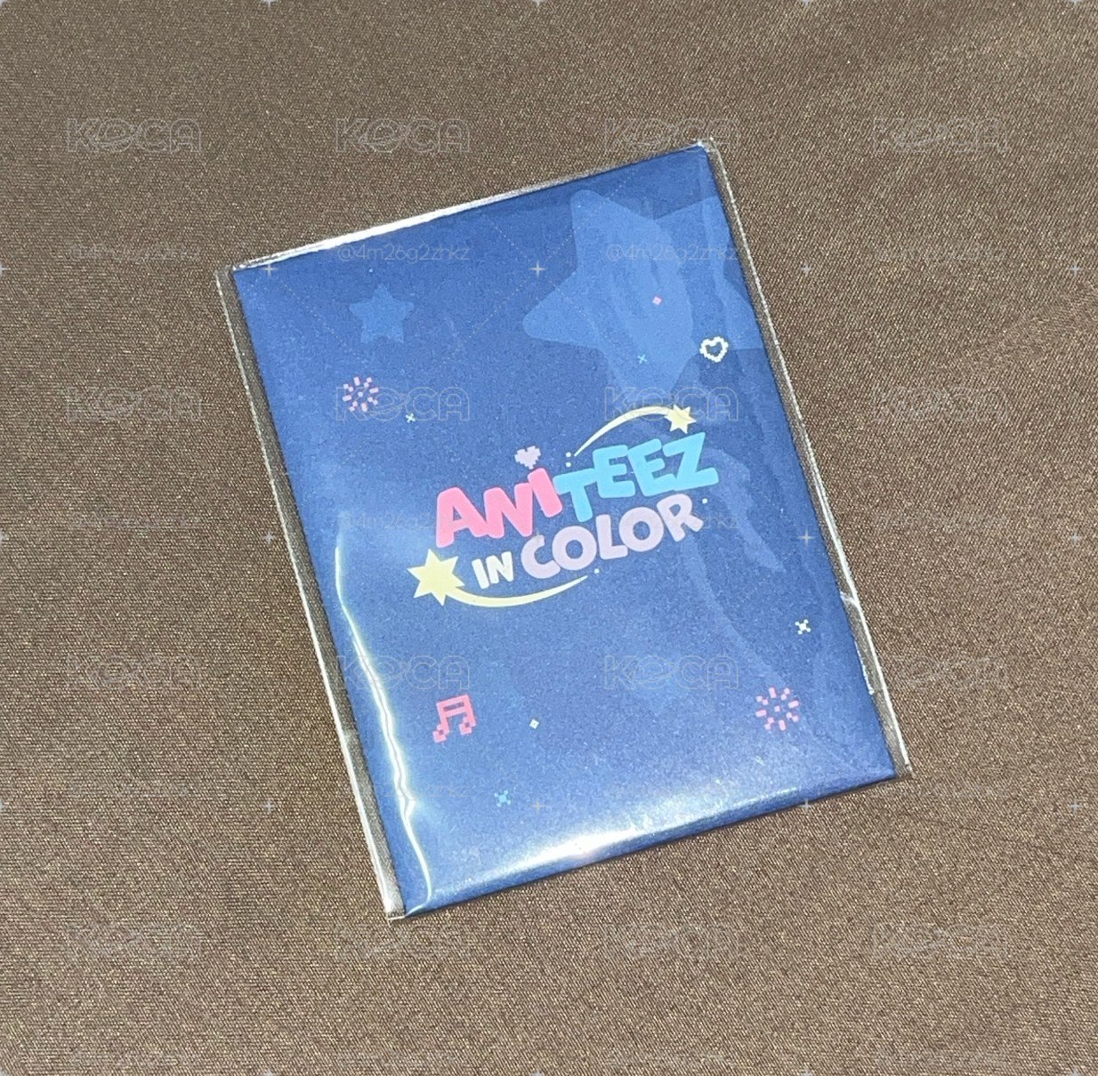 ANITEEZ IN COLOR 未拆卡包 RANDOM TRADING CARD