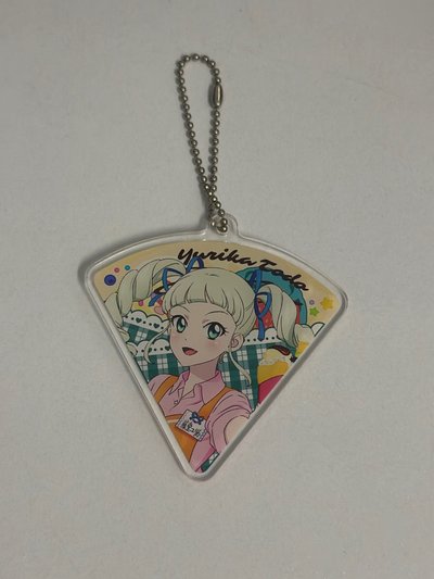 百合華可麗餅吊飾