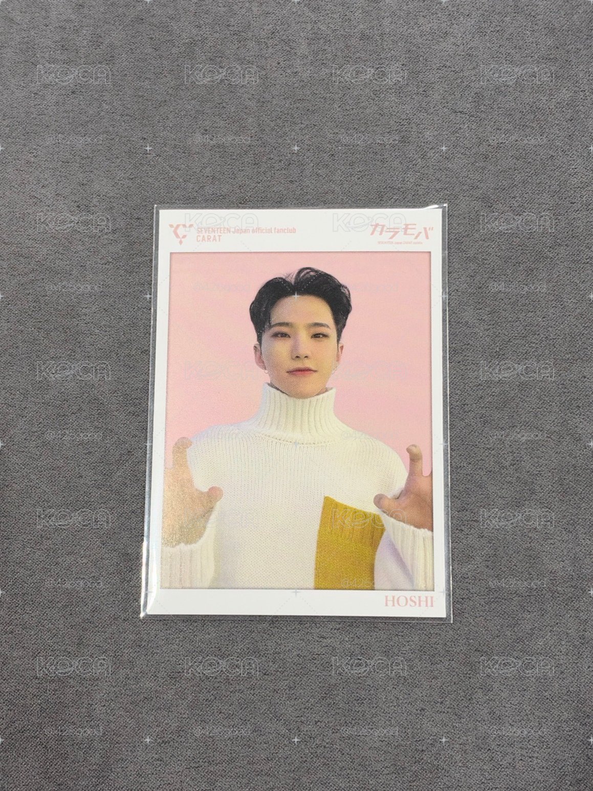 HOSHI 日本會員 會員禮卡 23‘日區W會員卡