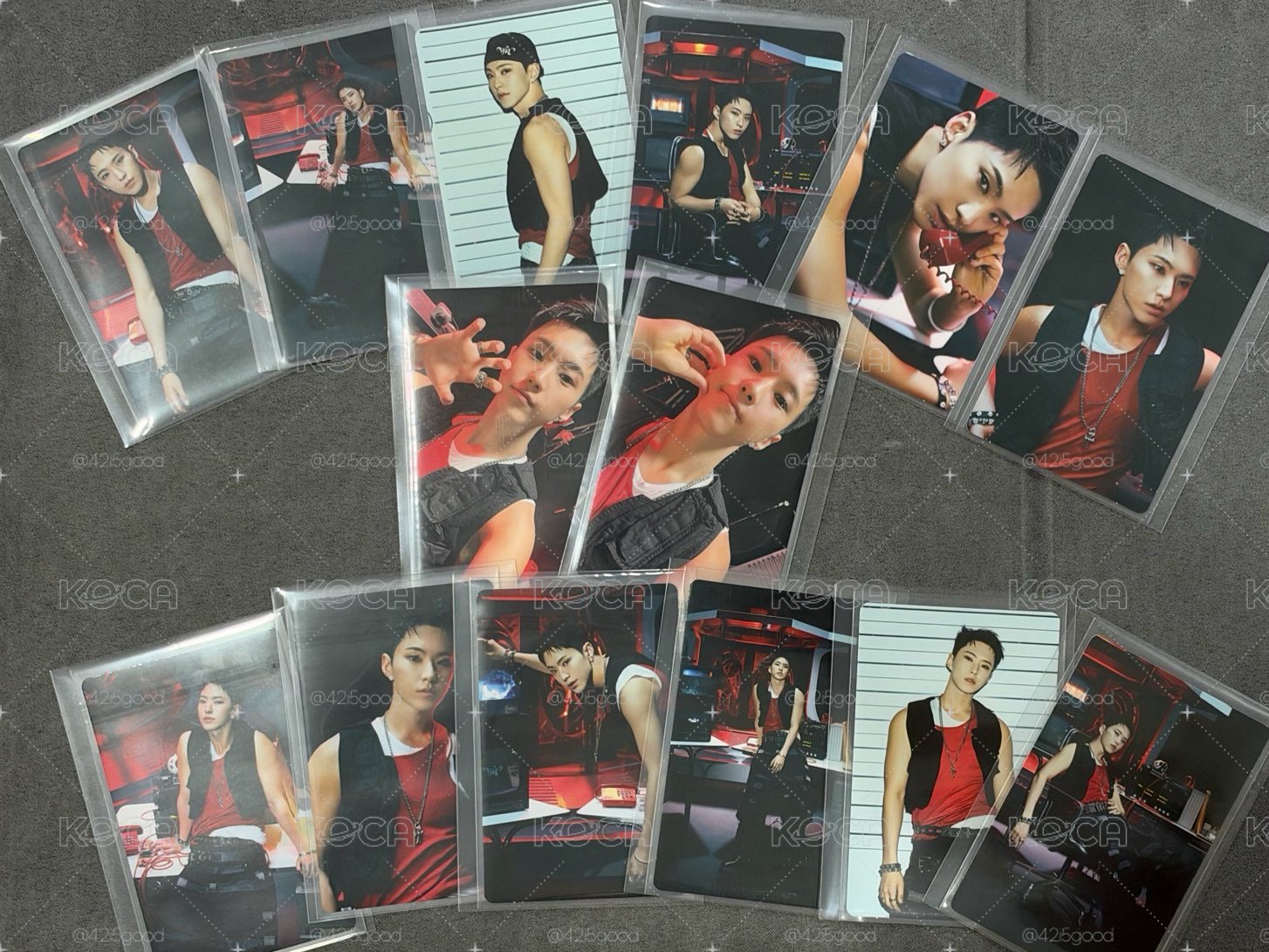 [WARNING] 周邊卡 HOSHI set