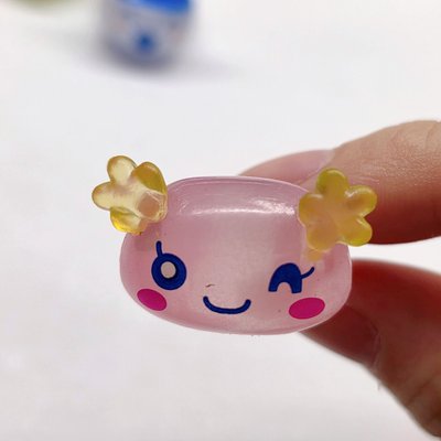 日本塔麻可吉 透明戒指🫧